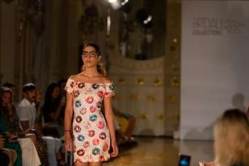 El espíritu heroico de las mujeres, protagonista de los diseños de la 2Âª jornada de GC Colección Bridal (Foto TA)